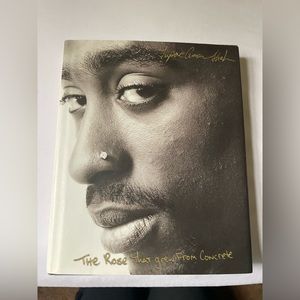 Brand new TUPAC book of his own poems in his OWN writing +printed